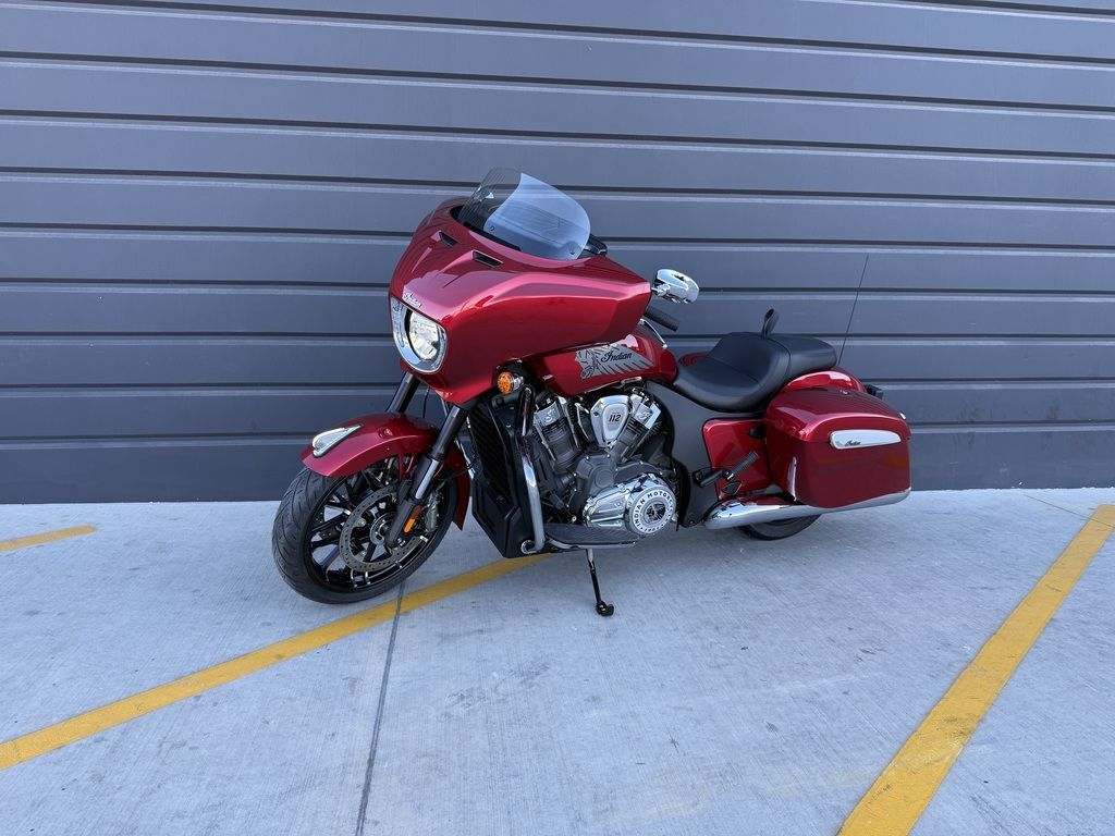 2025 Indian Motorcycle® Chieftain® PowerPlus Limited 112 Sunset Red Metallic