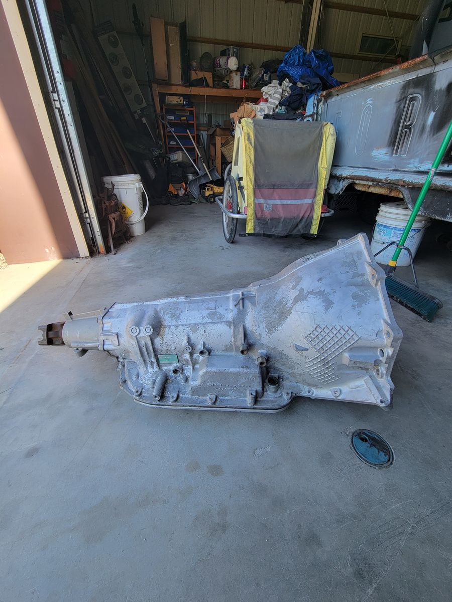 Gm tranmission 4L80E