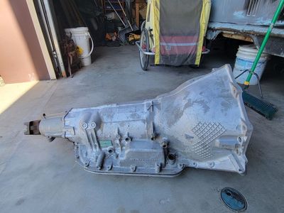 Gm tranmission 4L80E