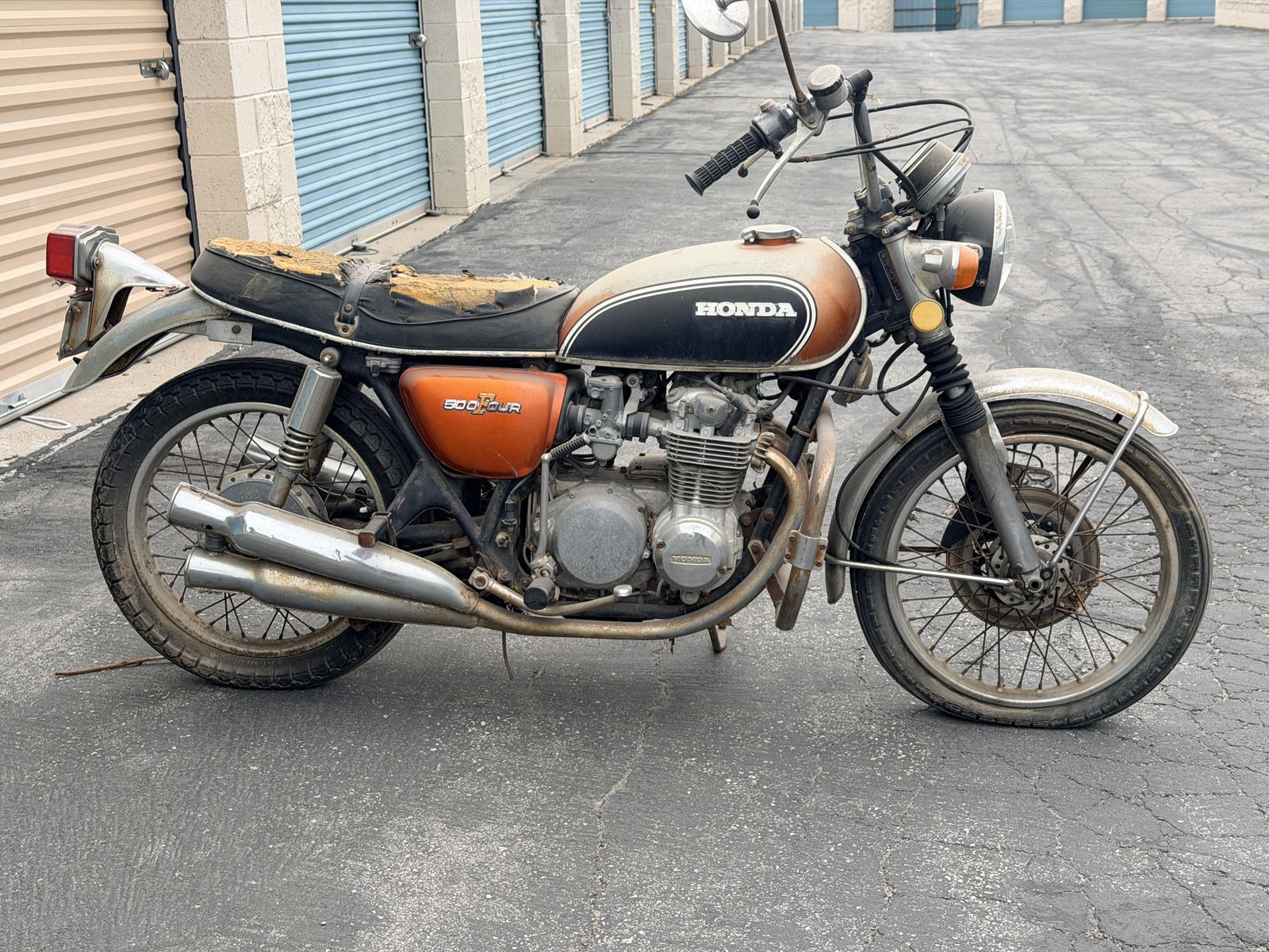 1971 Honda CB500F Project--3 bike package