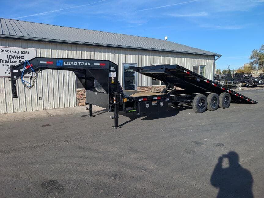 2027 Load Trail GE 102x28' Gooseneck Flatbed Tilt Deck Trailer 21K