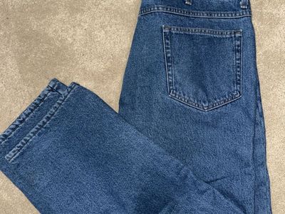 L.L. Bean Men's Classic Fit Blue Denim Jeans
