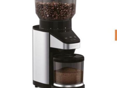 KRUPS Auto Dose Coffee Grinder with Digital Scale