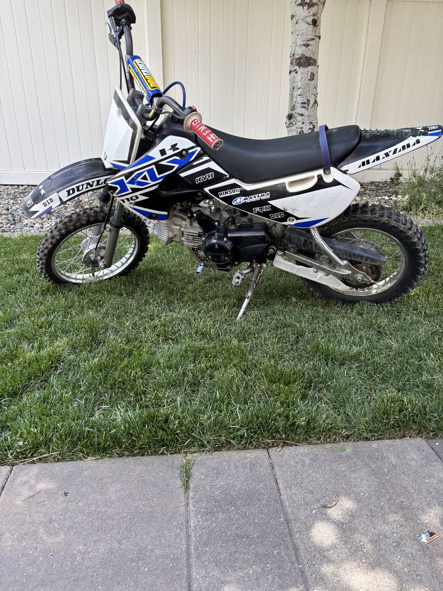 Kawasaki KLX110 Dirt Bike