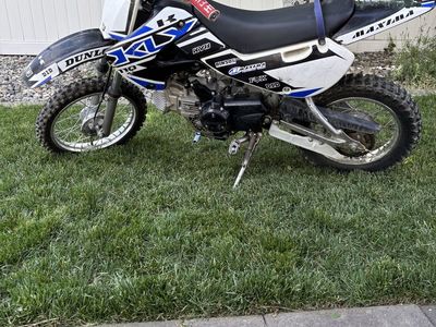 Kawasaki KLX110 Dirt Bike