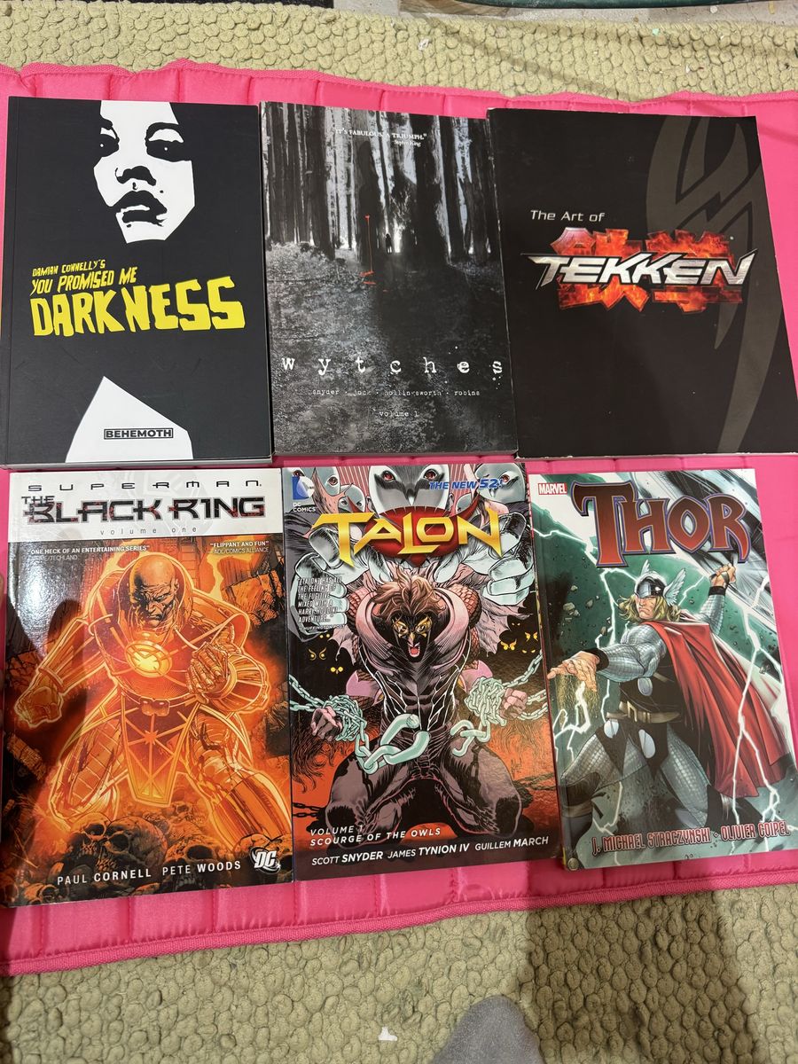 Comics books