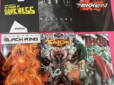Comics books