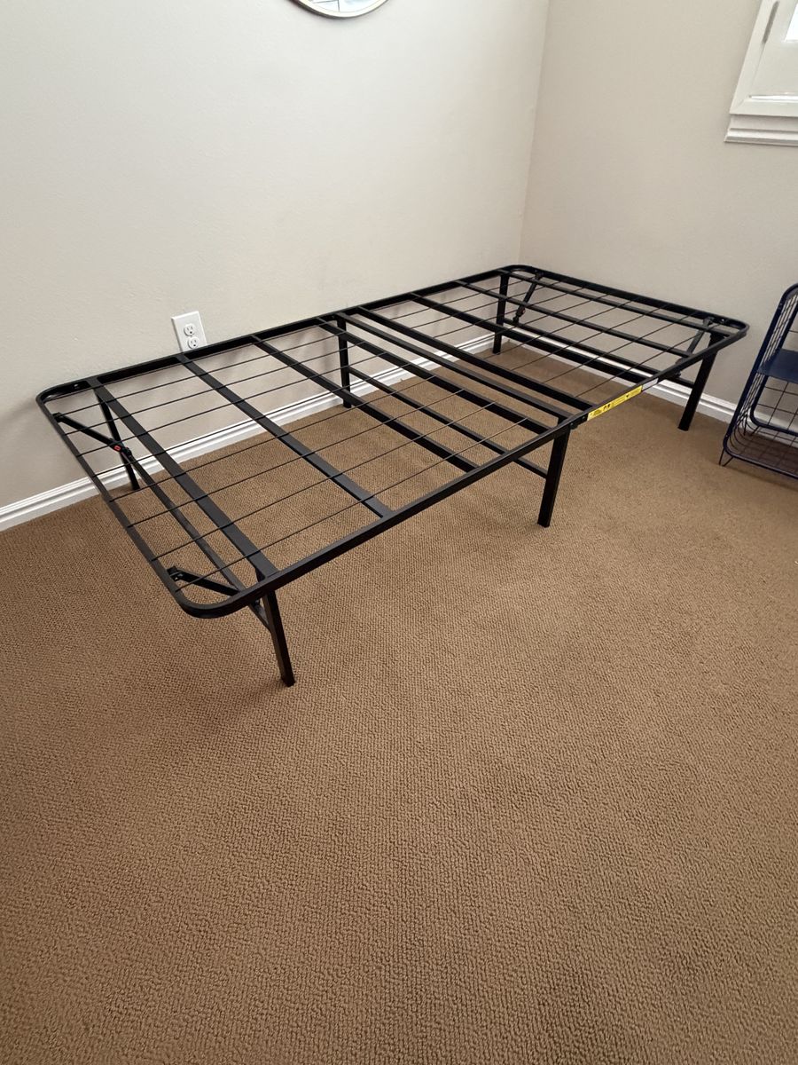 Twin bed frame
