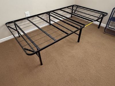 Twin bed frame