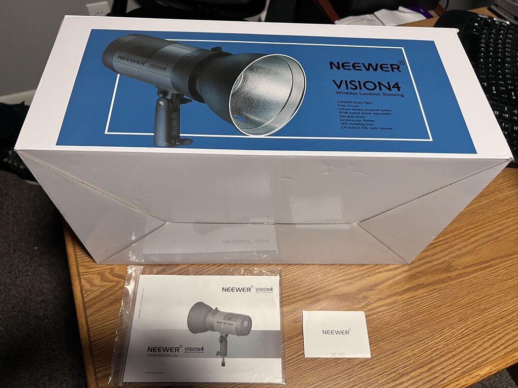 Neewer Visio4 Studio Flash