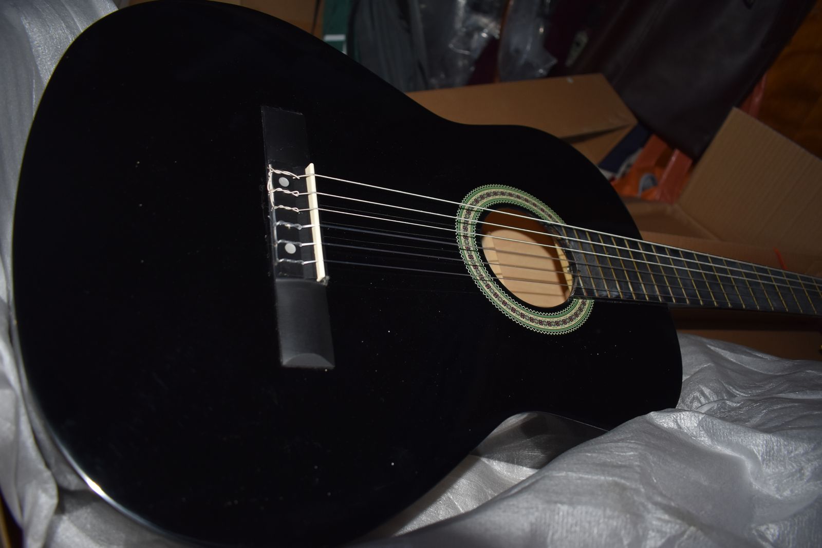 Black Schieffer Classical Guitar