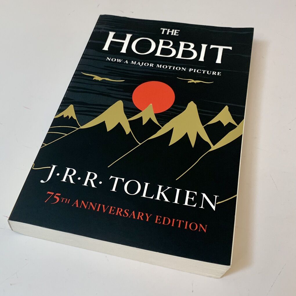 The Hobbit By JRR Tolkien Softcover