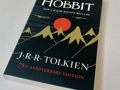 The Hobbit By JRR Tolkien Softcover