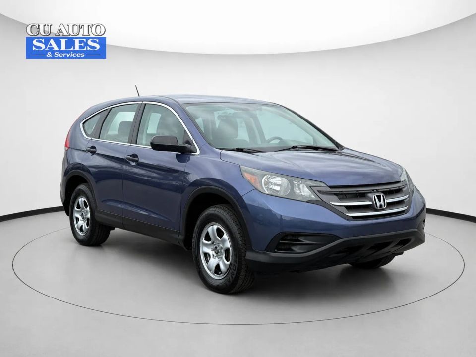 2013 HONDA CRV LX