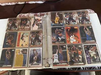 Warriors And Timberwolves Card Collection