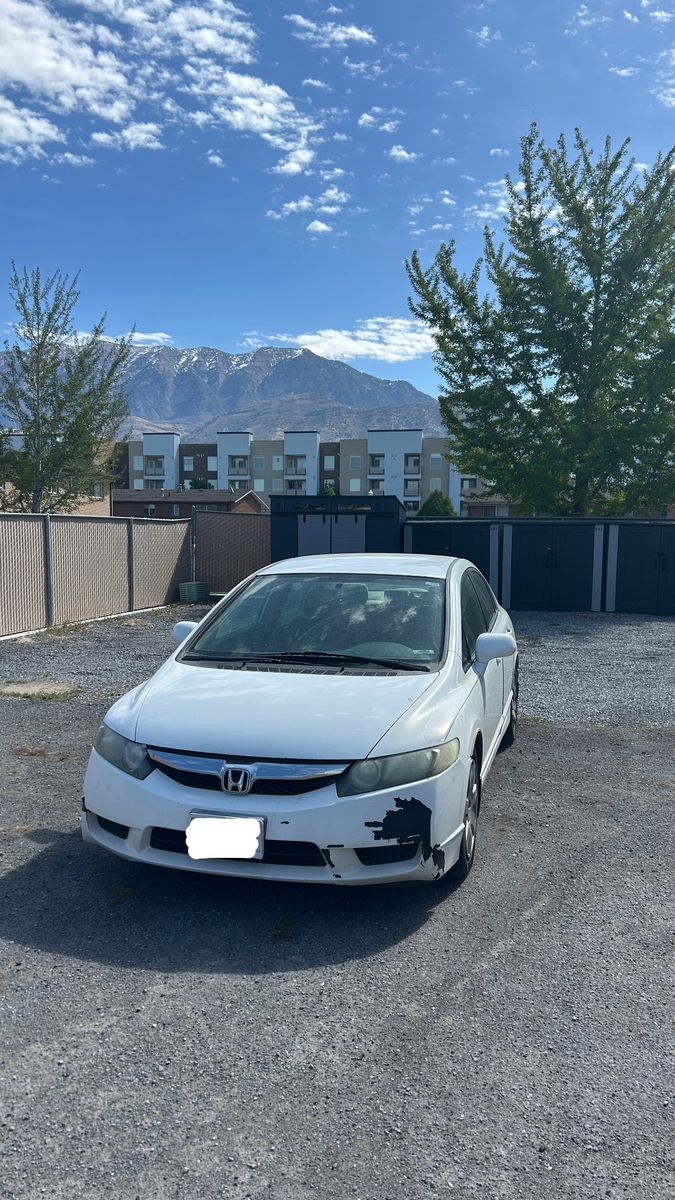 2009 HONDA CIVIC LX