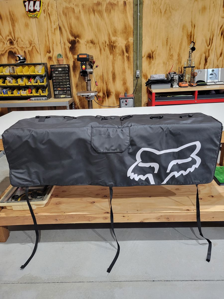 Fox MTB Tailgate Pad (New)