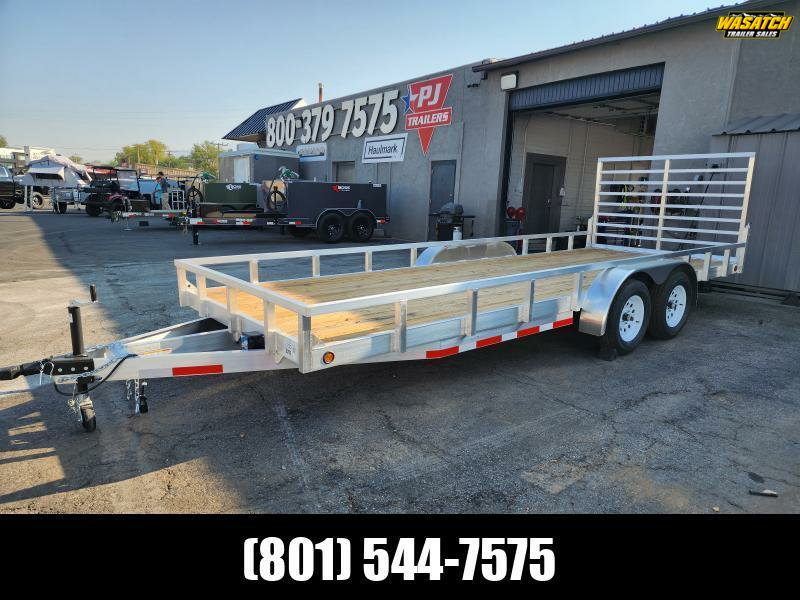 2026 Baughman 7x22 - Aluminum ATV / UTV Utility Trailer