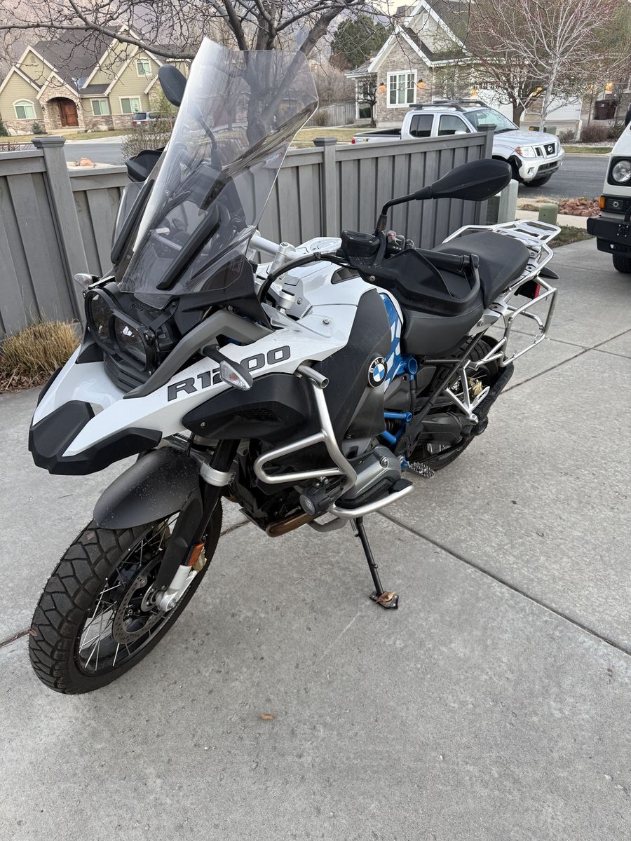 2018 BWM 1200 GSA Rallye Edition Excellent Condition Never Dropped