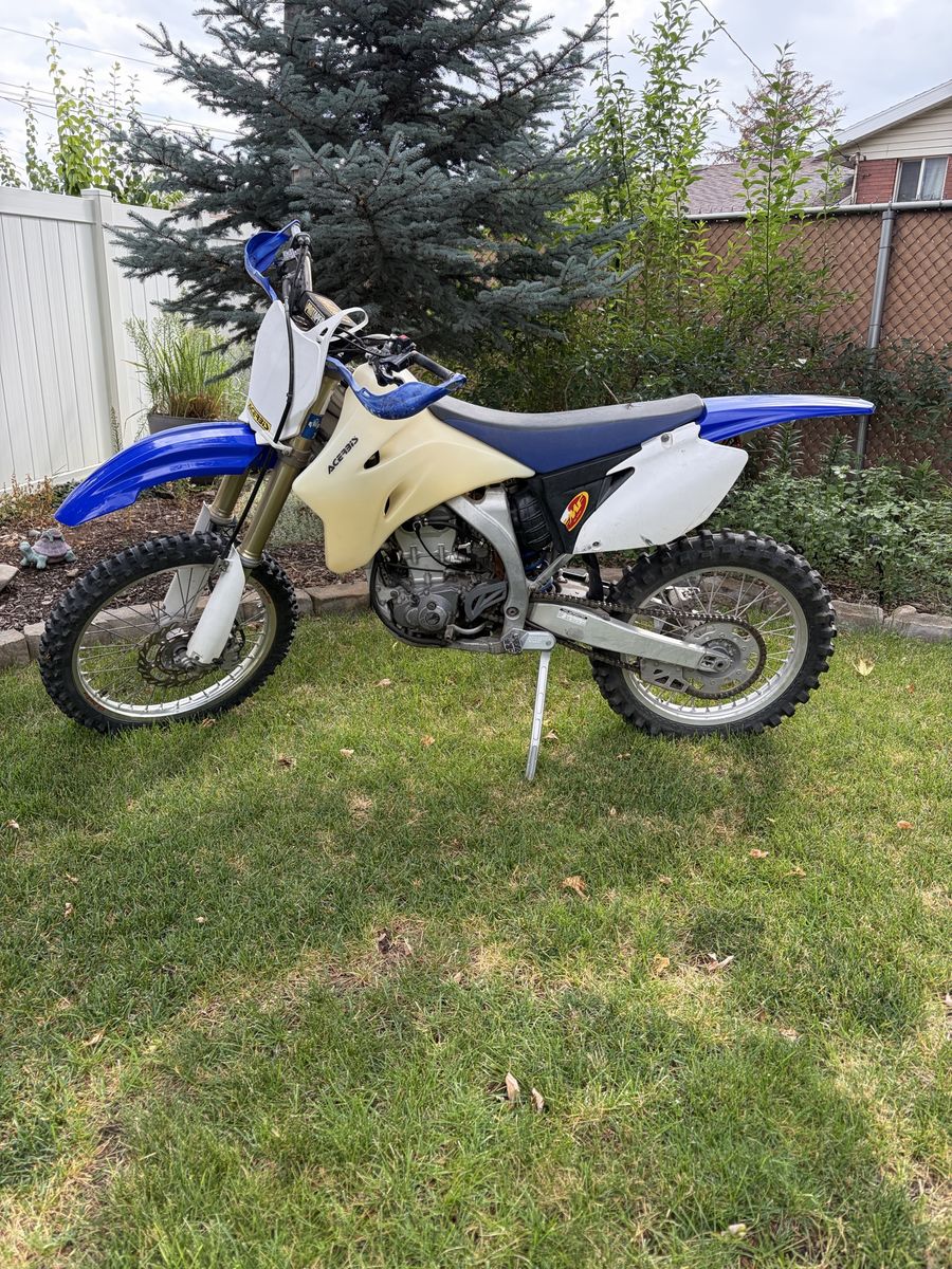Yz 450 F