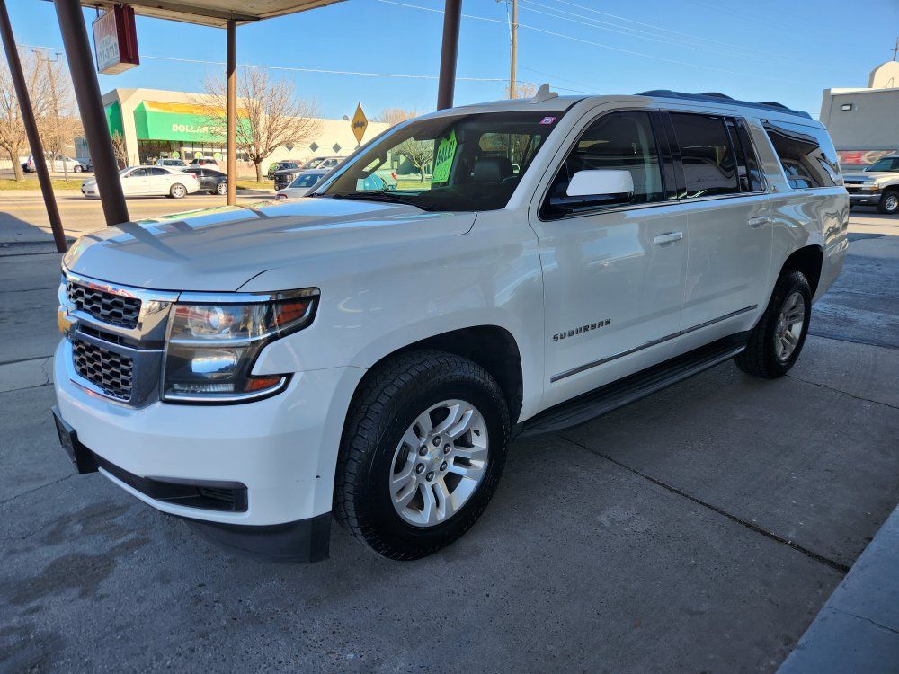 2016 Chevrolet Suburban LT