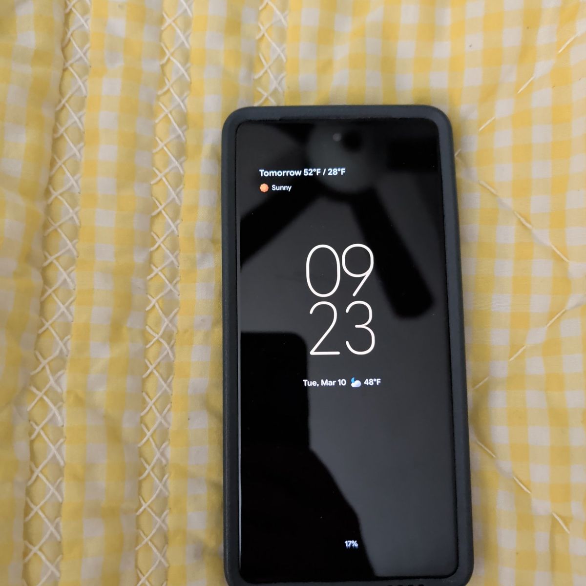 Google Pixel 7 phone