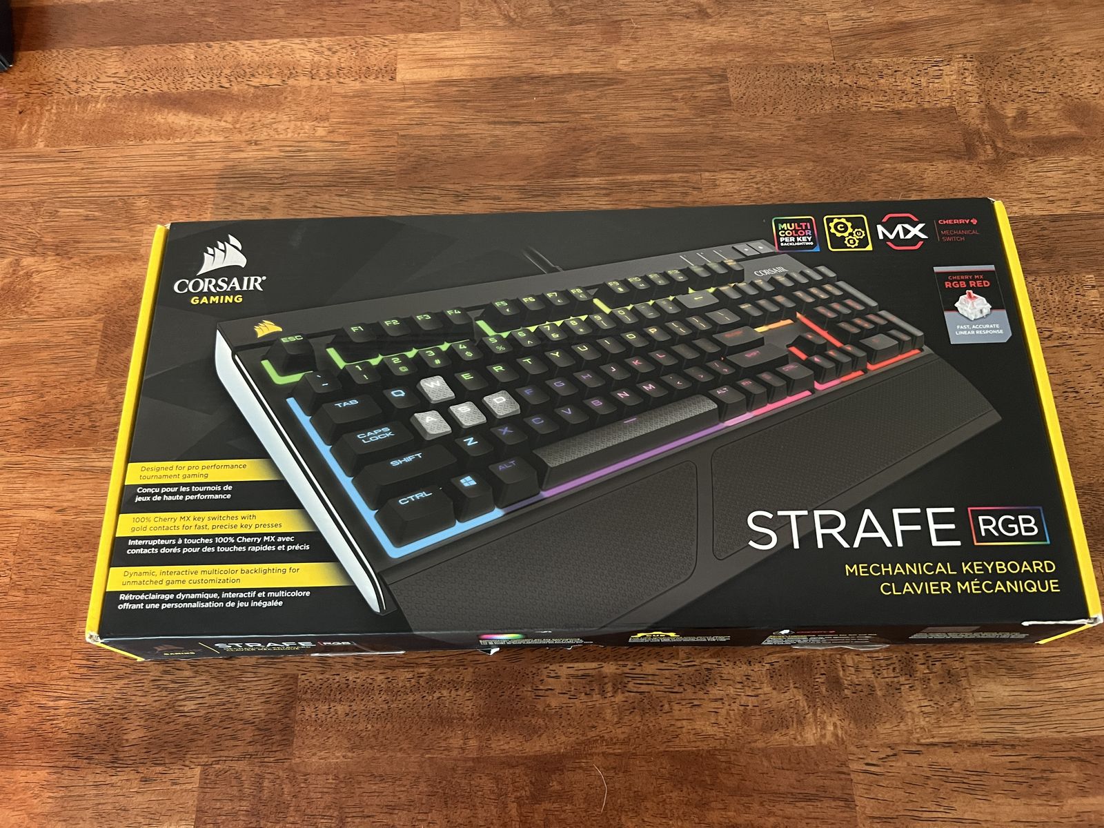 Corsair STRAFE RGB Mechanical Keyboard