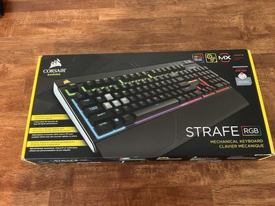 Corsair STRAFE RGB Mechanical Keyboard