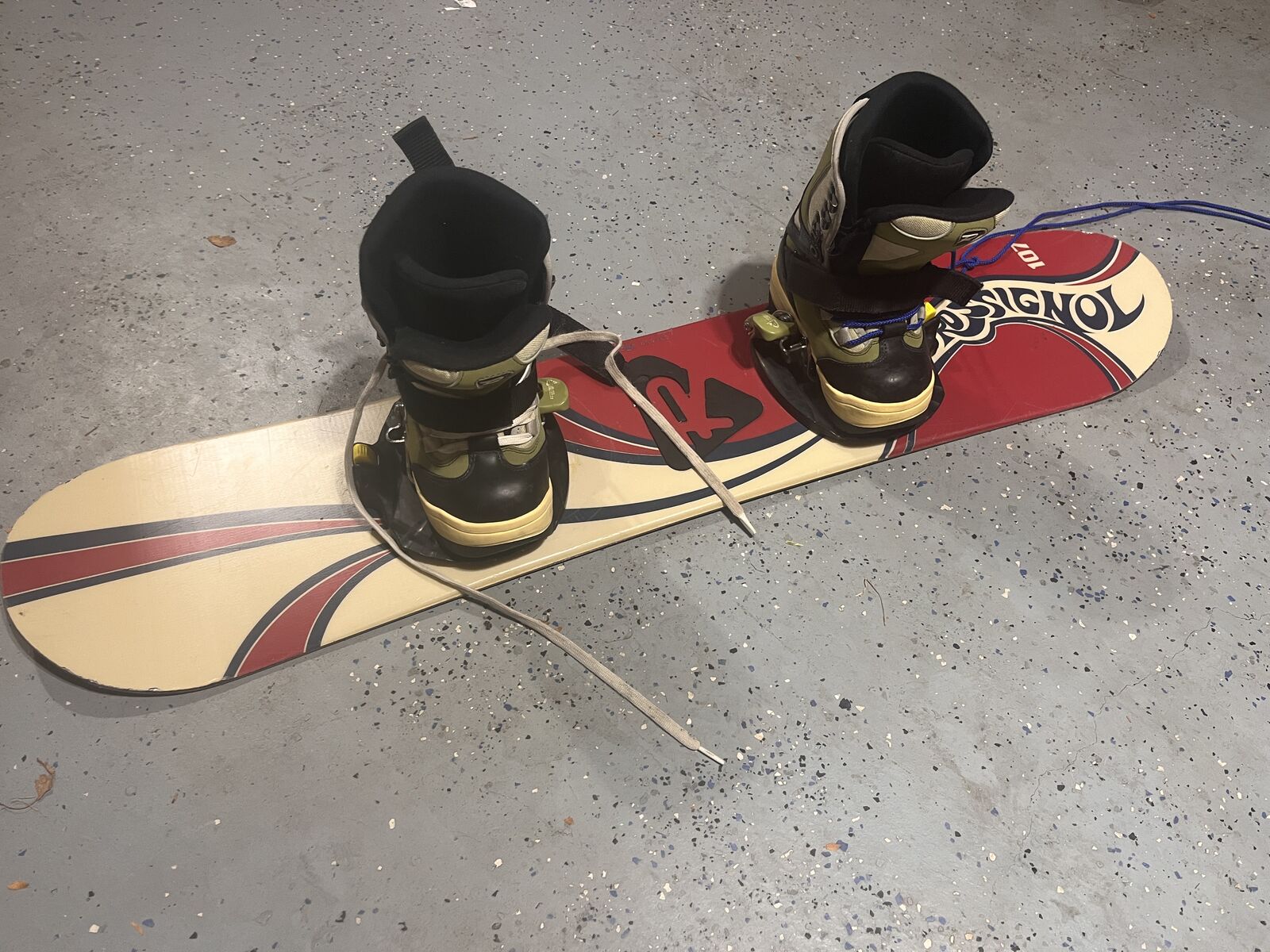 Kids Snowboard Package – Board, Boots & Snap-In Bindings (Easy On/Off!)