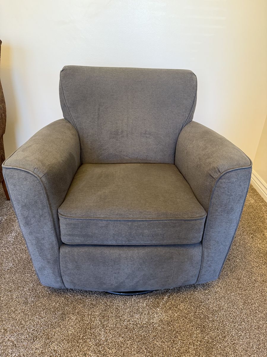 Swivel, rocking chair