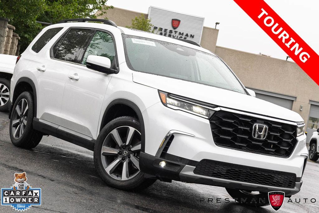 2025 Honda Pilot Touring