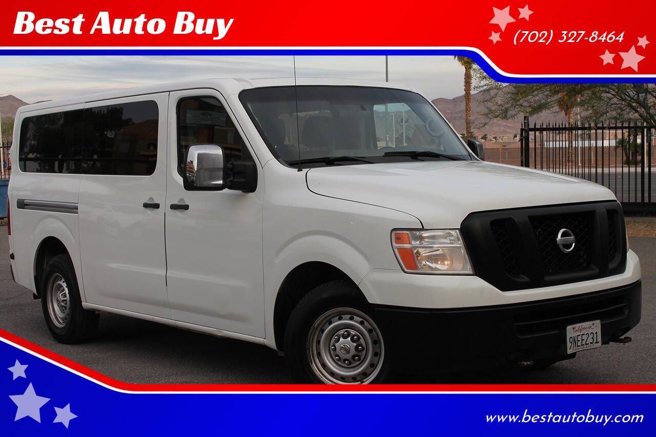 2016 Nissan NV 3500 HD S