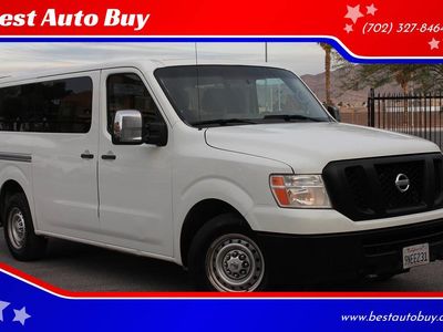 2016 Nissan NV 3500 HD S