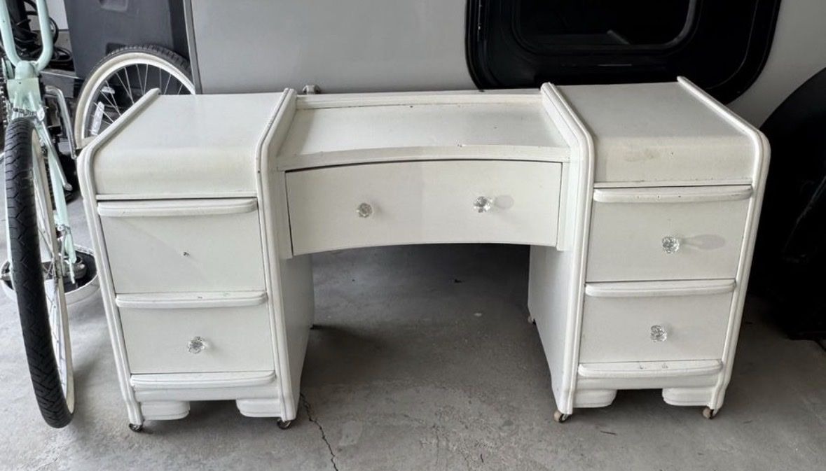 FREE- Antique vanity dresser