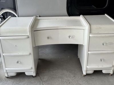 FREE- Antique vanity dresser