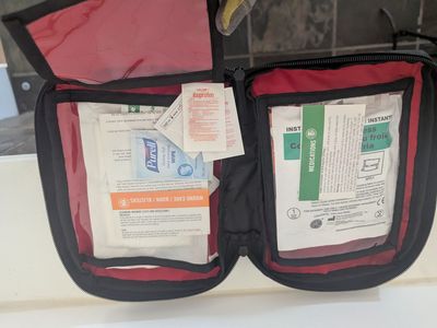 Assorted bandages
