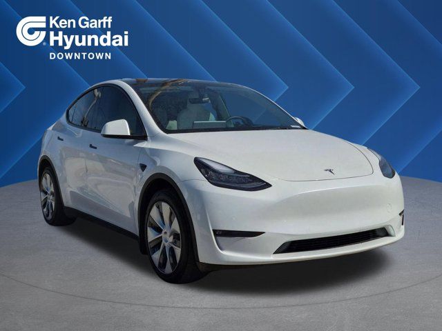 2021 Tesla Model Y Long Range