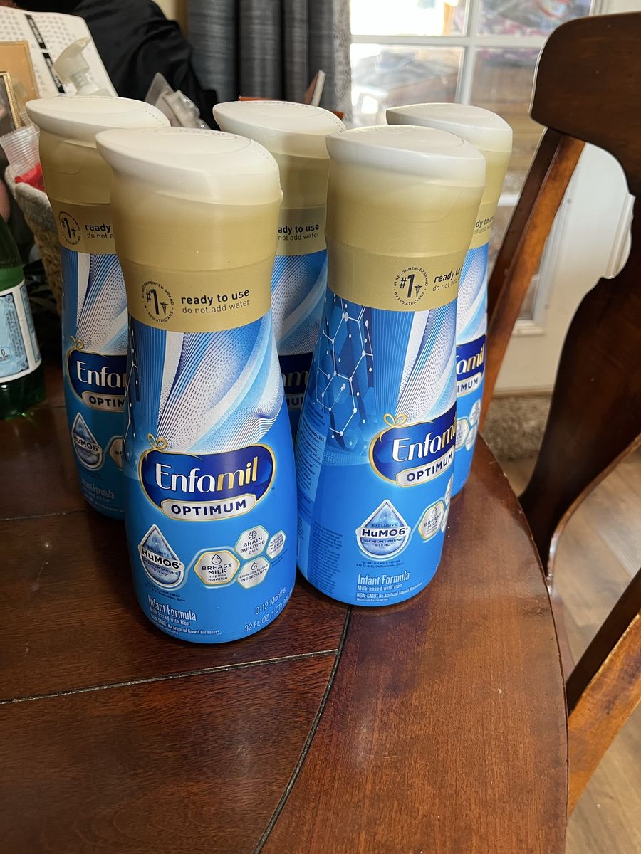 Enfamil Optimum (Enspire) Infant Formula Liquid