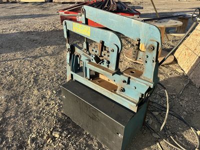 Iron Worker / Hydraulic shear