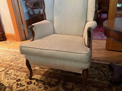 Queen Anne Arm Chair