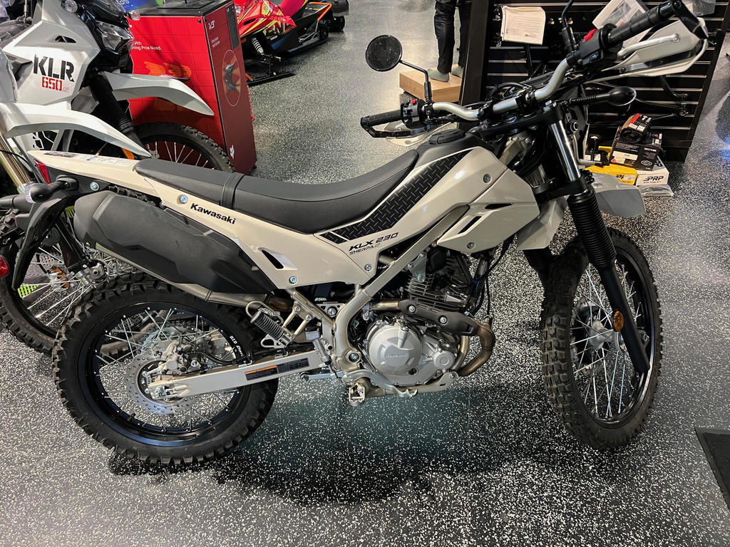 2026 Kawasaki KLX®230 SHERPA S ABS