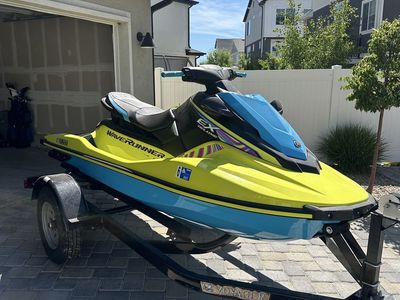 2024 Yamaha EX Deluxe + Trailer – Only 3 Uses – $8500