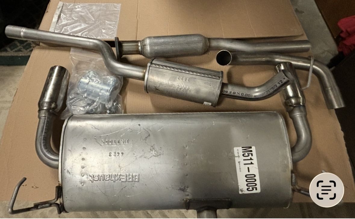 NEW--BREXHAUST DIRECT-FIT REPLACEMENT EXHAUST KIT FOR 2013-2018 FORD ESCAPE