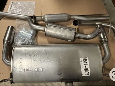 NEW--BREXHAUST DIRECT-FIT REPLACEMENT EXHAUST KIT FOR 2013-2018 FORD ESCAPE