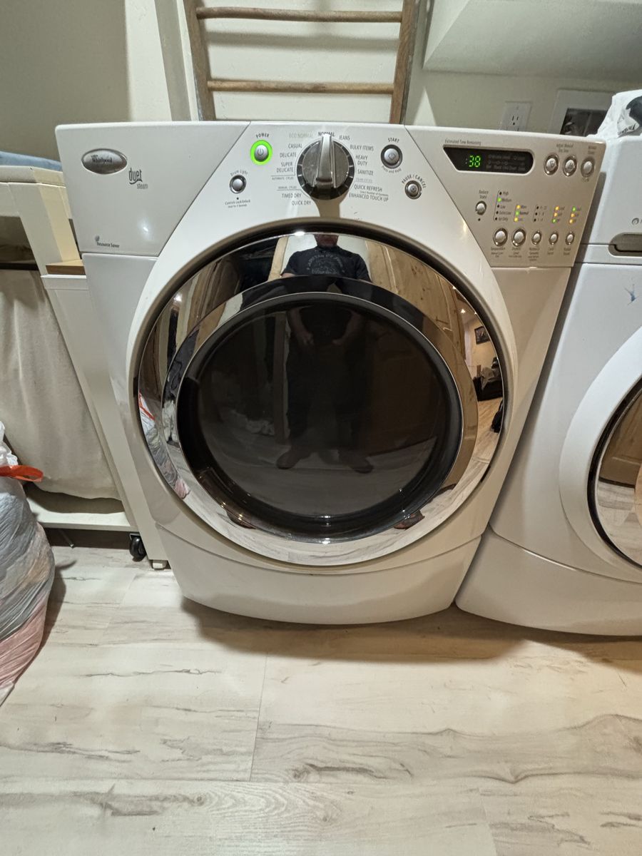 Whirlpool Duet Front Load Electric Dryer (White)