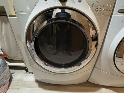 Whirlpool Duet Front Load Electric Dryer (White)