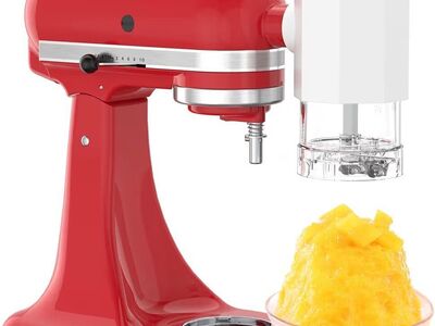 Brand New Shaved Ice Attachment for KitchenAid
