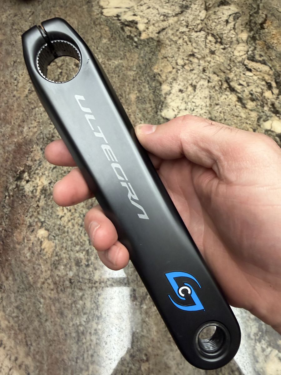 Stages Ultegra R8100 power meter