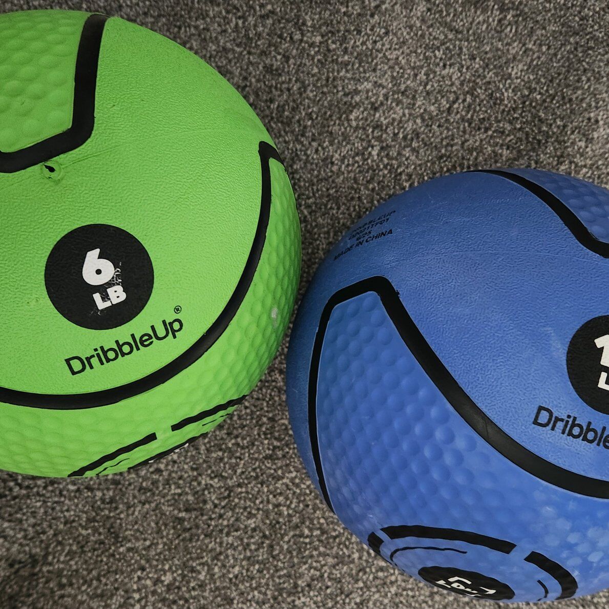 Dribble Up strength training balls