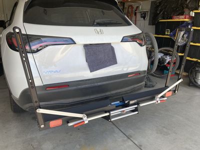 Quikrstuff Mach 2 bike rack